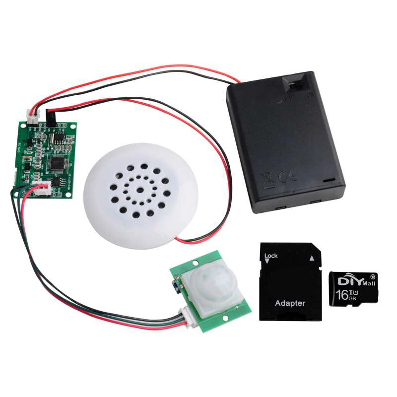 RCmall MP3 Voice Module Kit We - Audio Music To Download reseña y precio