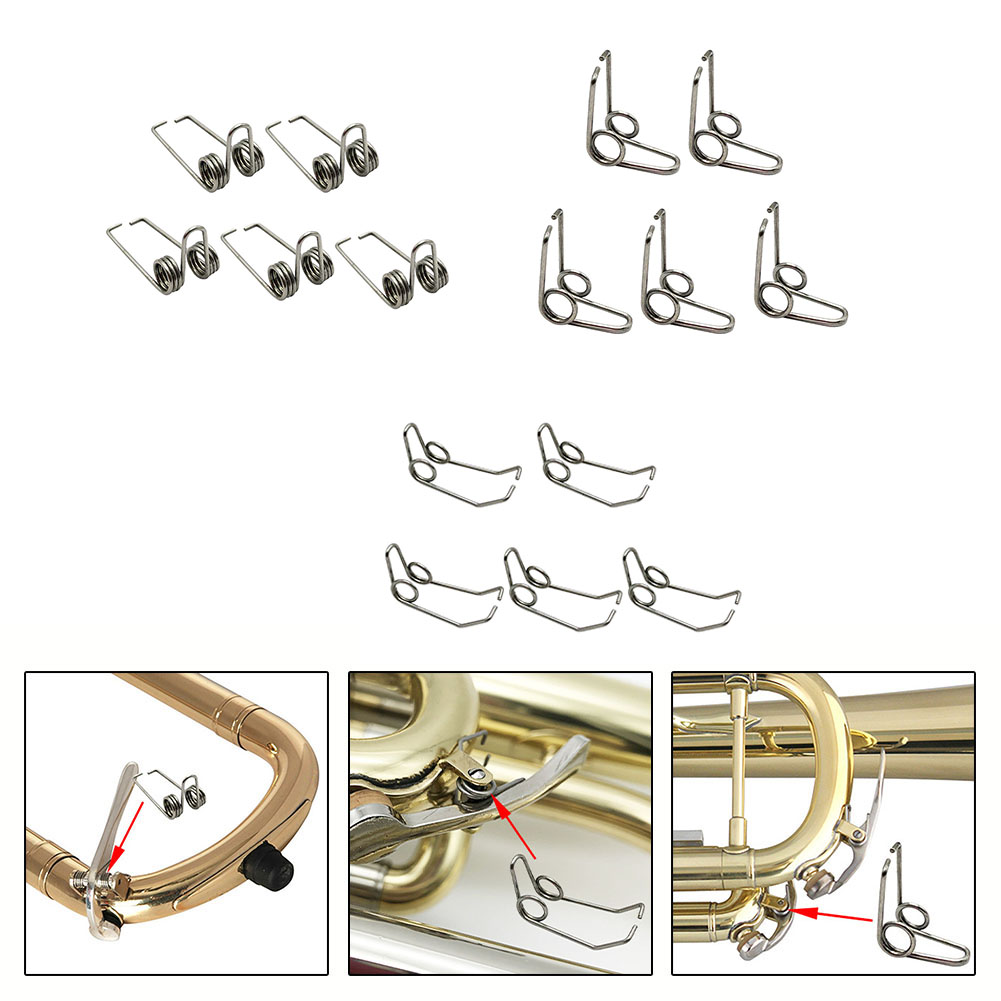 5pcs Iron Trumpet Trombone Alt - Trumpet Valve Oil reseña y precio