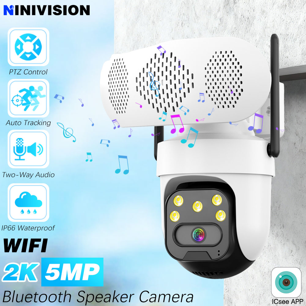 5MP Music Player Camera WIFI B - Audio Music Player App reseña y precio