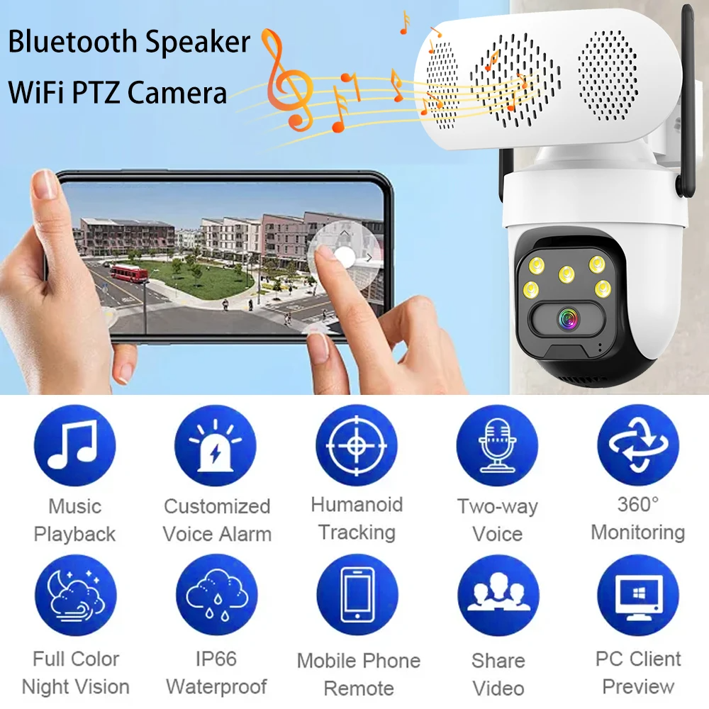 5MP Music Player Camera WIFI B - Audio Music Player App reseña y precio