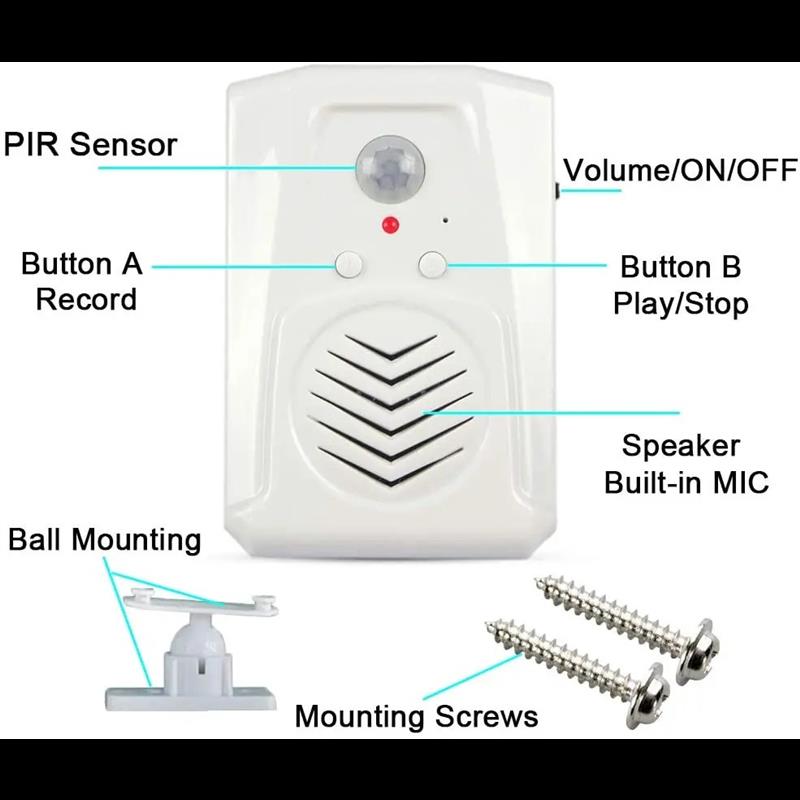 Audio Downloadable Mini PIR Mo - Audio Music To Download reseña y precio