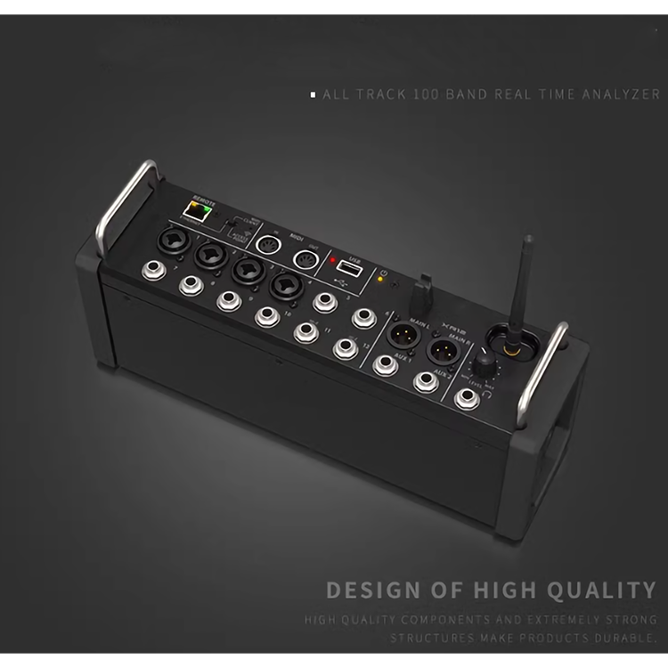 Best Selling XR12 8 Line Input - Audio Music Best reseña y precio