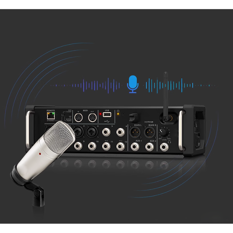 Best Selling XR12 8 Line Input - Audio Music Best reseña y precio