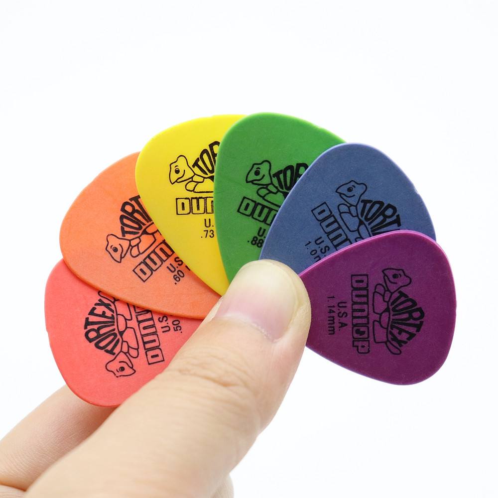 10pcs Dunlop Guitar Picks Elec - Electric Guitar Pick Pack reseña y precio
