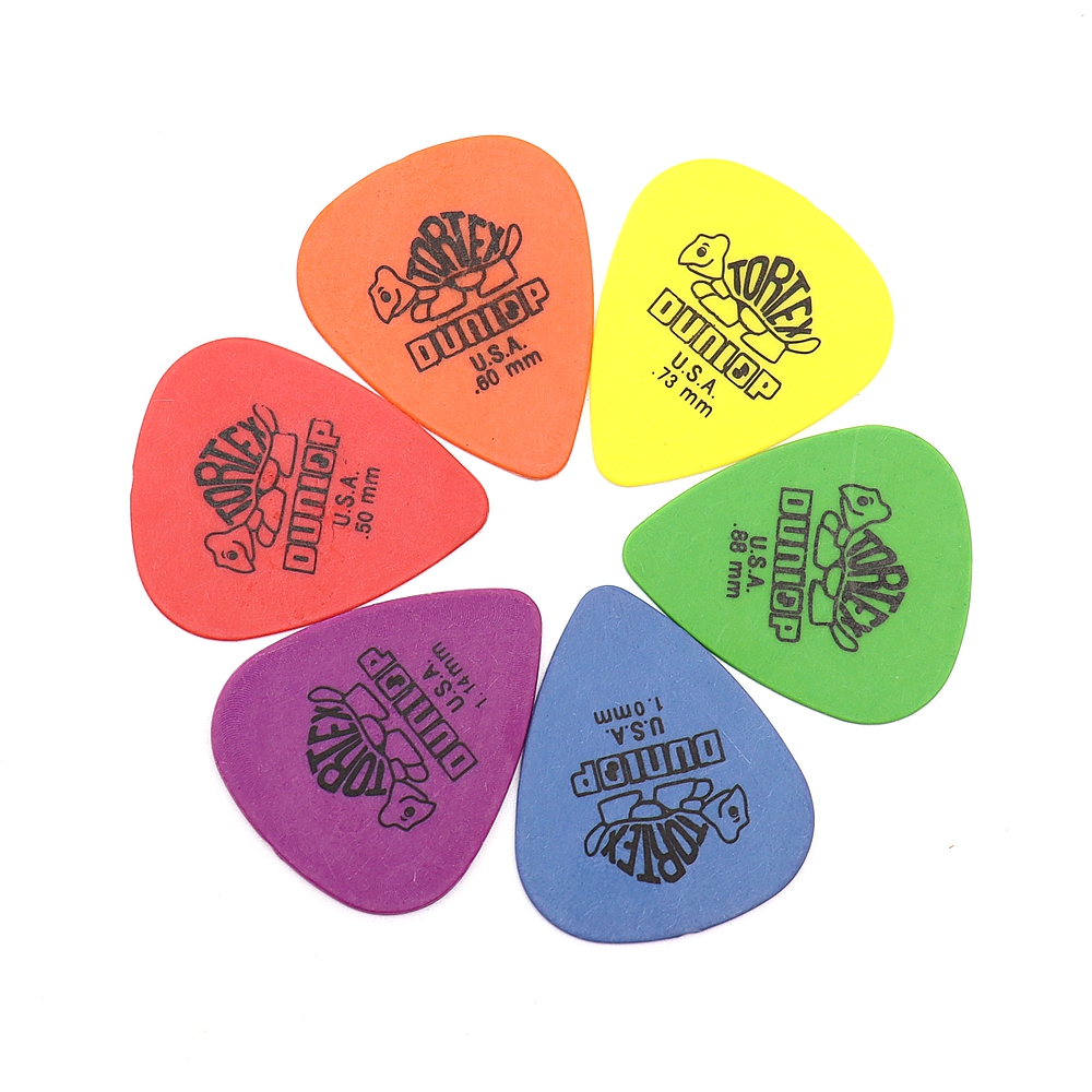 10pcs Dunlop Guitar Picks Elec - Electric Guitar Pick Pack reseña y precio
