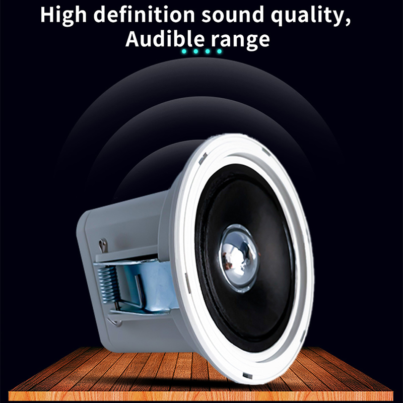 2Inch mini 8 ohm Ceiling Speak - Audio Music In Background reseña y precio