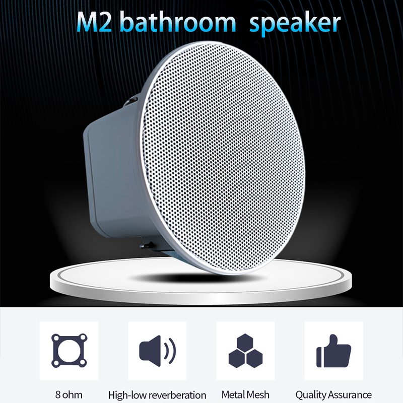 2Inch mini 8 ohm Ceiling Speak - Audio Music In Background reseña y precio