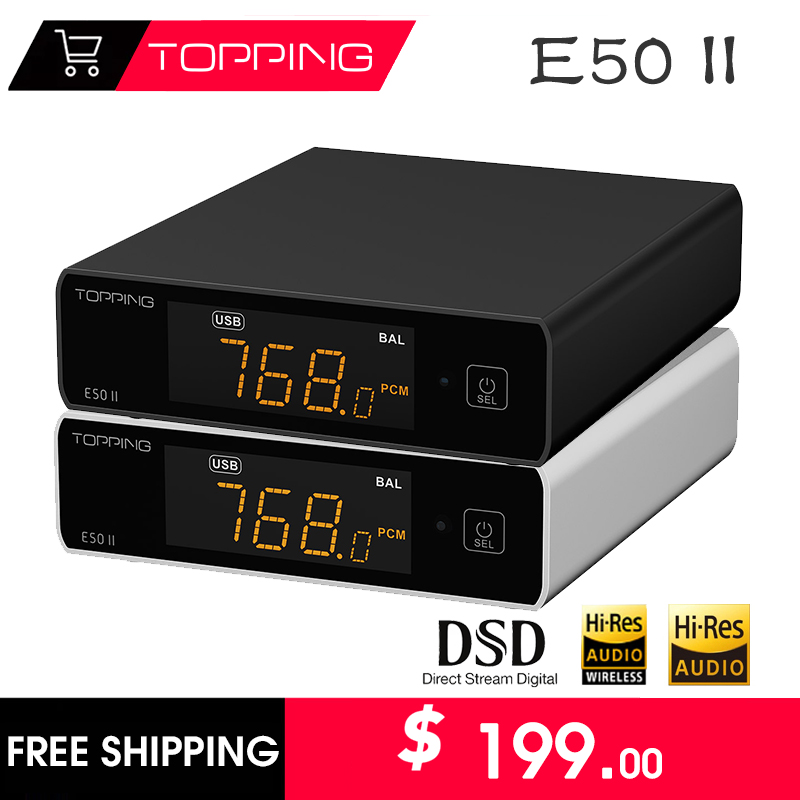 TOPPING E50 ii Digital Audio M - Audio Music Best reseña y precio