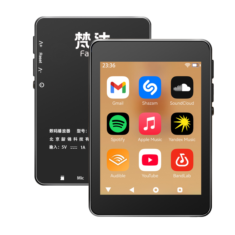 WiFi MP3 Player Andriod 10 Spo - Audio Music To Download reseña y precio