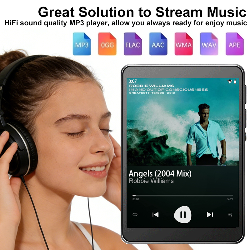 WiFi MP3 Player Andriod 10 Spo - Audio Music To Download reseña y precio