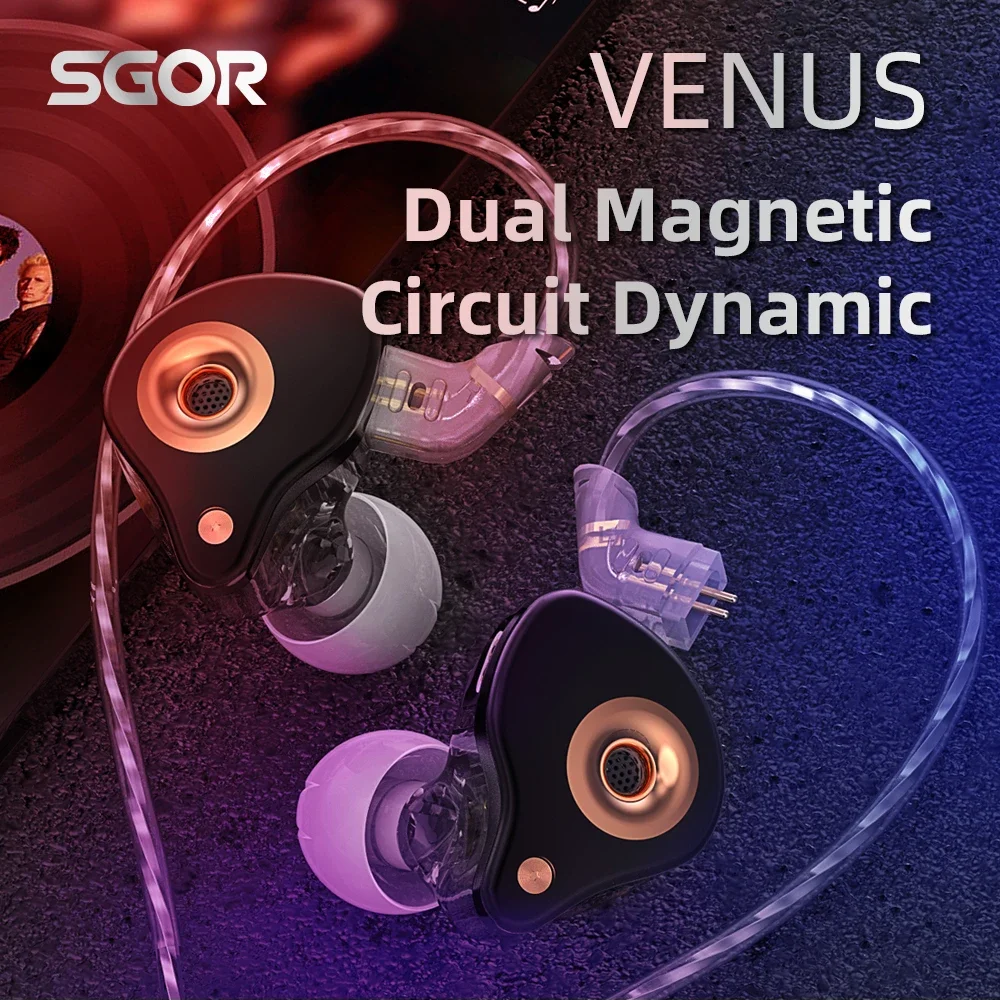 SGOR VENUS 10mm Dual Magnetic  - Audio Music Best reseña y precio