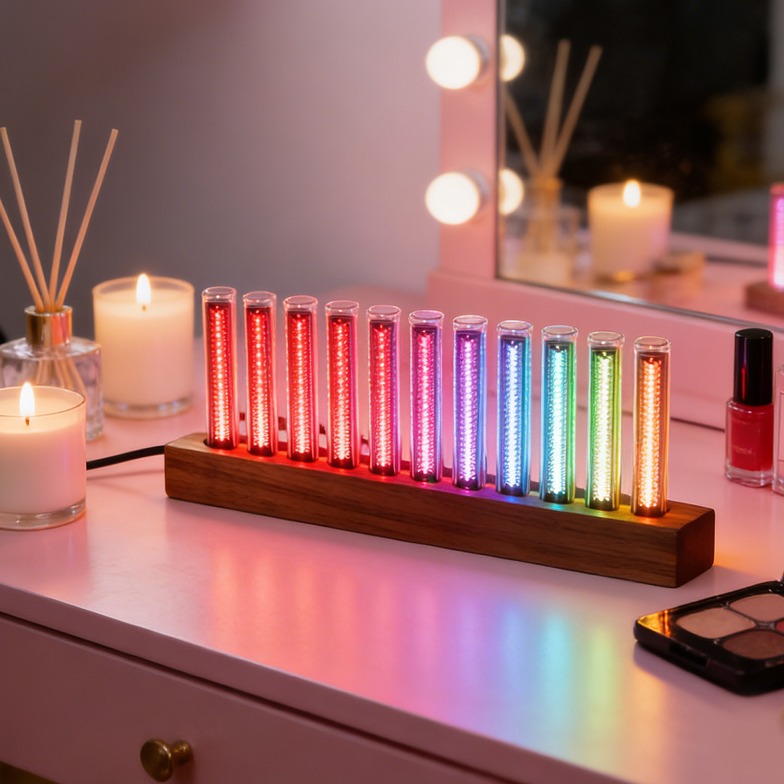 LED Music Spectrum Display Hom - Audio Music Youtube reseña y precio